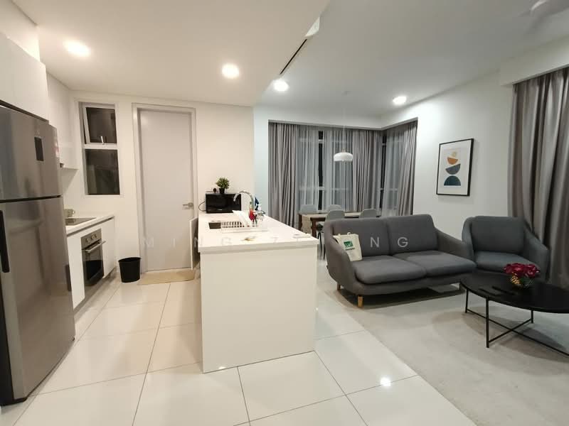 Kediaman Servis untuk Disewa di The Ridge - Ming Ze Ong - Living Room - PropertyGuru.com.my