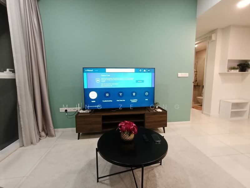Kediaman Servis untuk Disewa di The Ridge - Ming Ze Ong - 65 inch TV - PropertyGuru.com.my