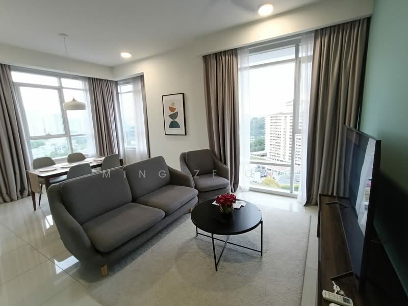 Kediaman Servis untuk Disewa di The Ridge - Ming Ze Ong - Living Room - PropertyGuru.com.my