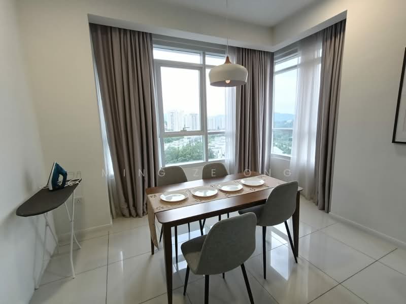 Kediaman Servis untuk Disewa di The Ridge - Ming Ze Ong - Dining Room - PropertyGuru.com.my