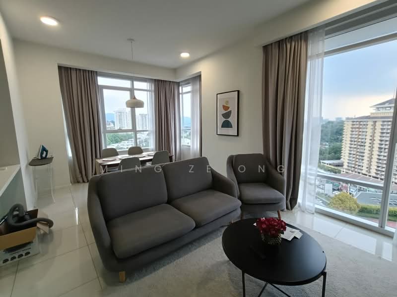 Kediaman Servis untuk Disewa di The Ridge - Ming Ze Ong - Living Room - PropertyGuru.com.my