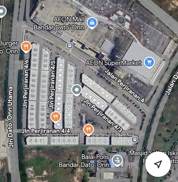 Shop / Office for Rent in Bandar Dato Onn (Tebrau) - APRILIA CHAYADI - Exterior - PropertyGuru.com.my