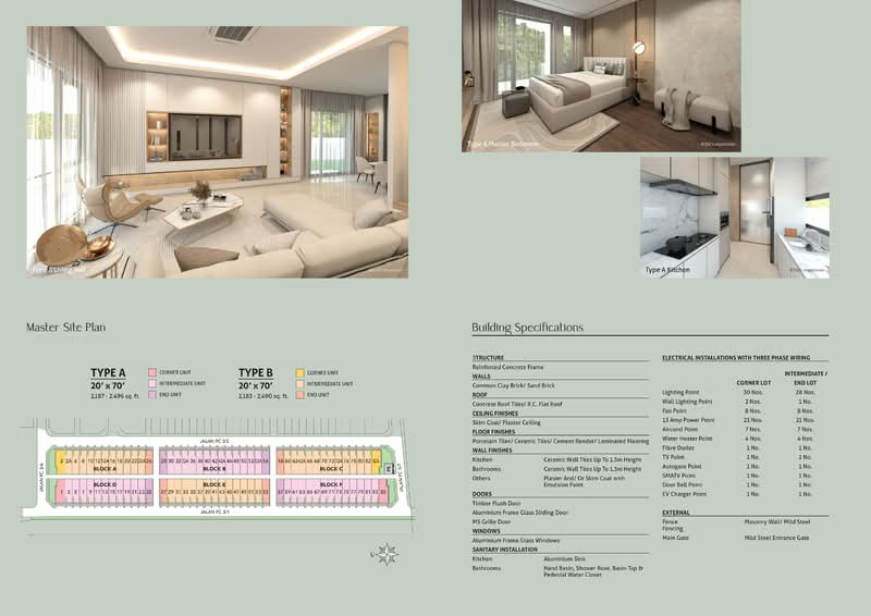 Terraced House for Sale in Cyberjaya (Selangor) - Rafizi Ramli - Living Room - PropertyGuru.com.my