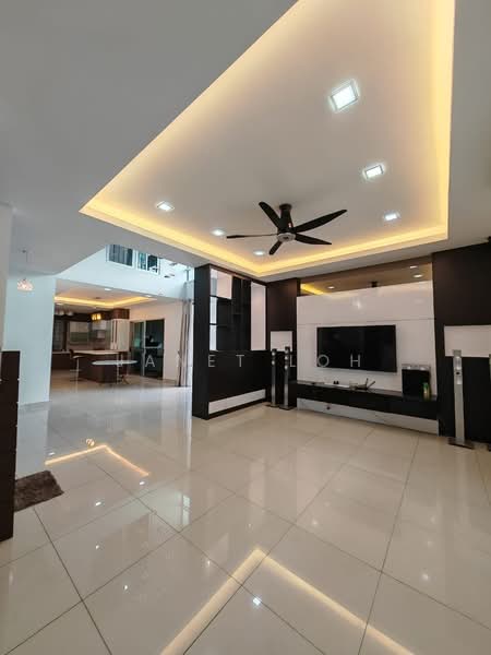 2.5-storey Terraced House for Sale in Skudai (Johor) - Janet Loh - Living Room - PropertyGuru.com.my