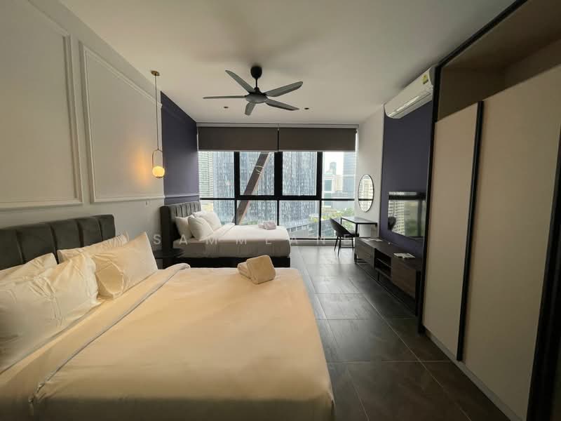 Service Residence for Sale at Scarletz Suites @ KL City Centre - Sammeane . - Bedroom - PropertyGuru.com.my
