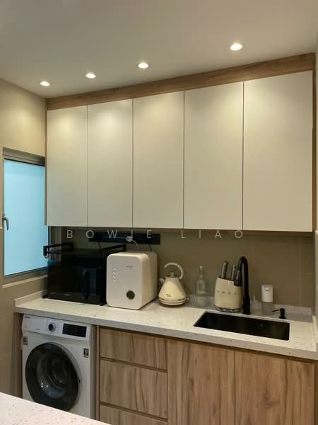 Service Residence for Rent at Kiara Kasih - Bowie Liao - Kitchen - PropertyGuru.com.my