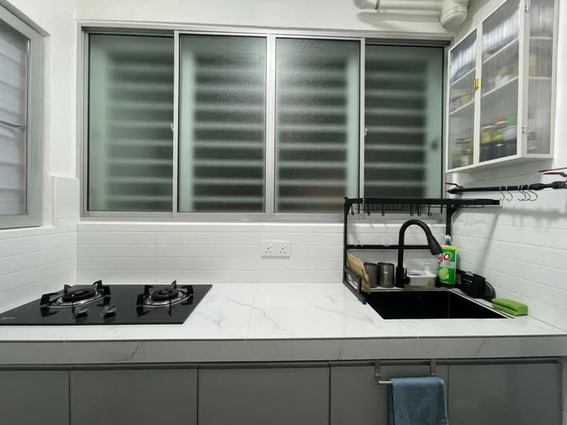 Service Residence for Rent at Kiara Kasih - Bowie Liao - Kitchen - PropertyGuru.com.my