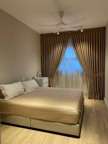 Service Residence for Rent at Kiara Kasih - Bowie Liao - Bedroom - PropertyGuru.com.my