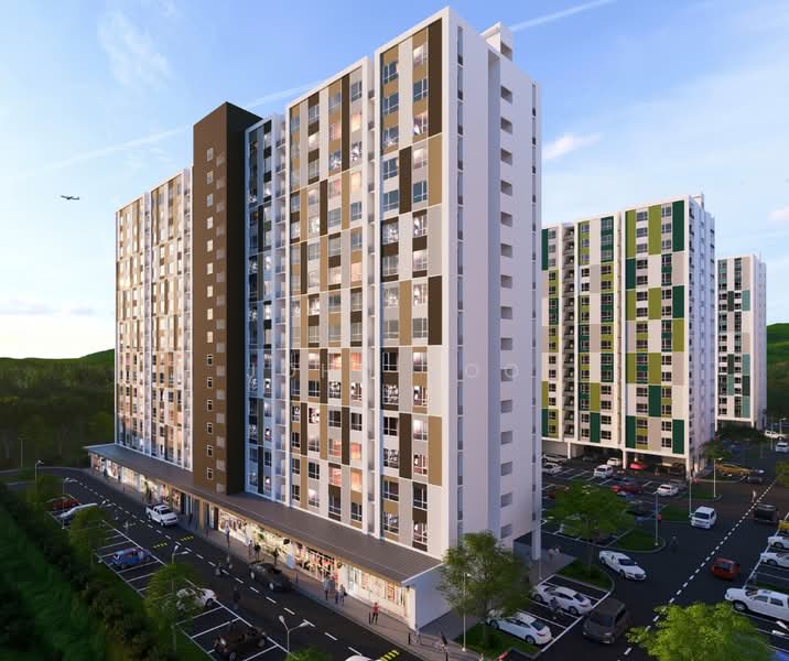 Apartment for Sale at V21 Residence - John Voo - Exterior - PropertyGuru.com.my