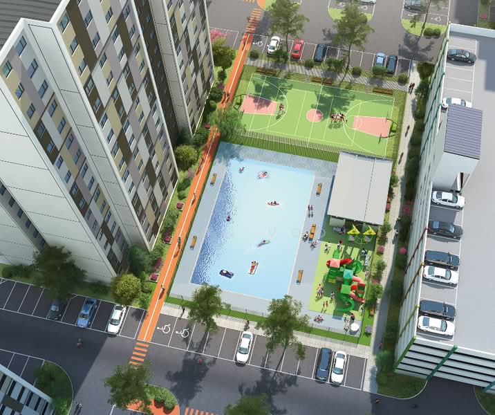 Apartment for Sale at V21 Residence - John Voo - Exterior - PropertyGuru.com.my