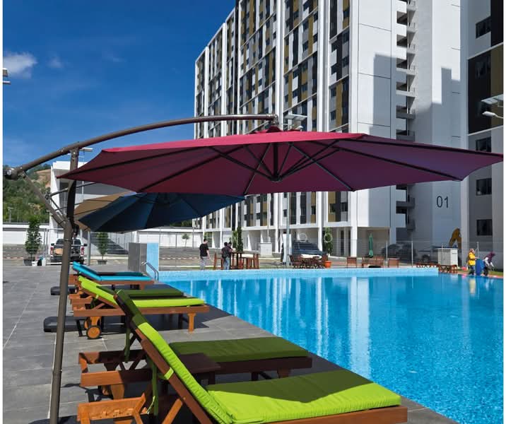 Apartment for Sale at V21 Residence - John Voo - Pool - PropertyGuru.com.my