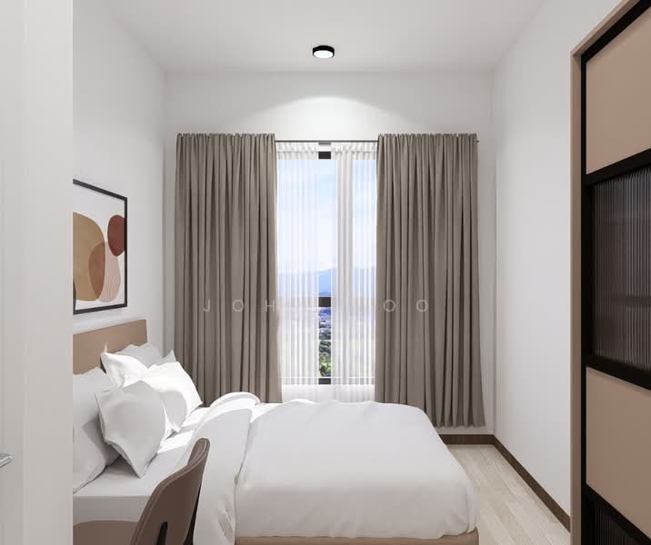 Apartment for Sale at V21 Residence - John Voo - Bedroom - PropertyGuru.com.my