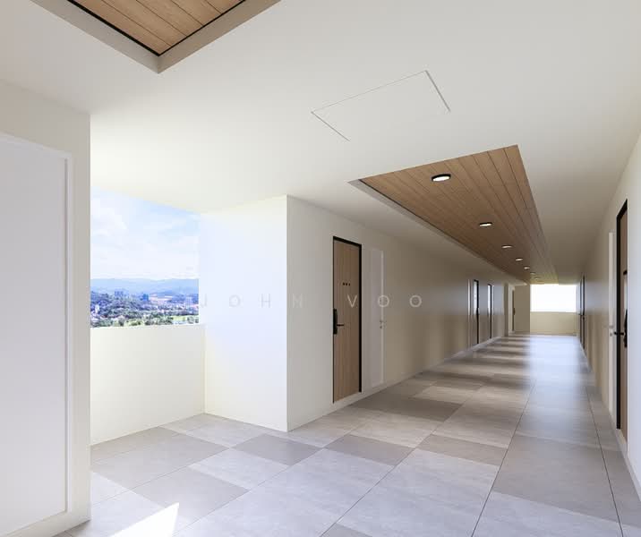 Apartment for Sale at V21 Residence - John Voo - Corridor - PropertyGuru.com.my