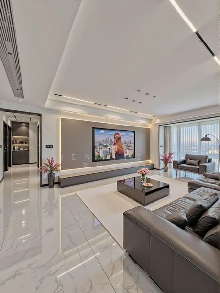 Bangsar Hill Park untuk Untuk Dijual - RM 1,200,000, Mac 2026 - Living Room - PropertyGuru.com.my