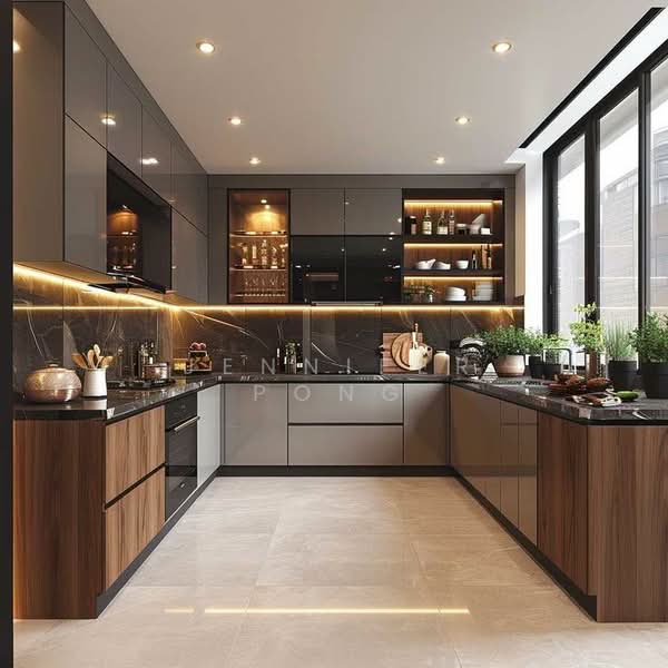 Bangsar Hill Park untuk Untuk Dijual - RM 1,200,000, Mac 2026 - Kitchen - PropertyGuru.com.my