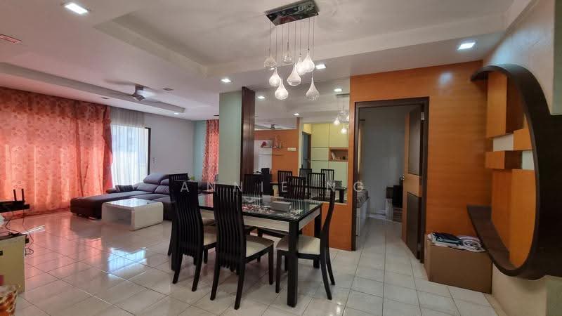 Kondominium untuk Dijual di Palm Spring @ Damansara - Annie Ng - Living Room - PropertyGuru.com.my