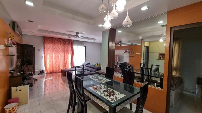 Kondominium untuk Dijual di Palm Spring @ Damansara - Annie Ng - Living Room - PropertyGuru.com.my