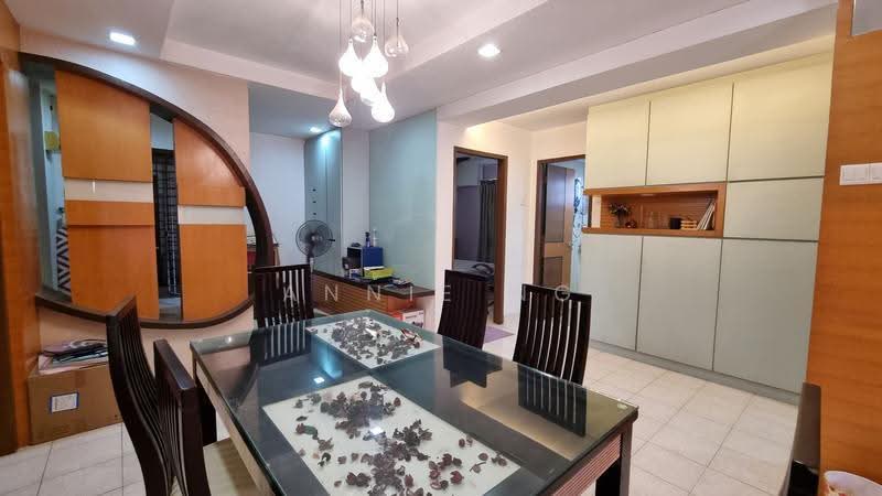 Kondominium untuk Dijual di Palm Spring @ Damansara - Annie Ng - Dining Room - PropertyGuru.com.my
