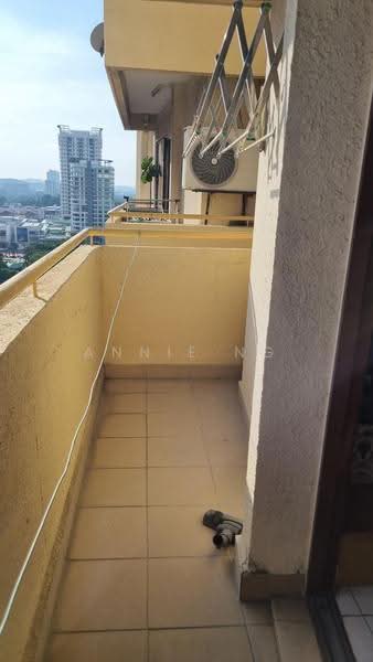 Kondominium untuk Dijual di Palm Spring @ Damansara - Annie Ng - Balcony - PropertyGuru.com.my