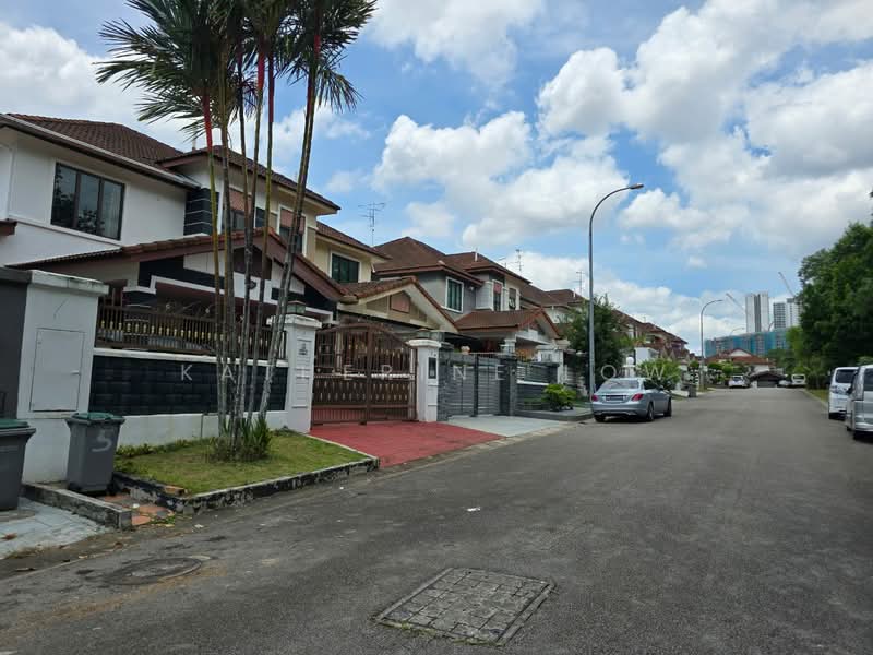 Cluster House for Sale in Taman Austin Heights (Tebrau) - Katherine Low - Exterior - PropertyGuru.com.my