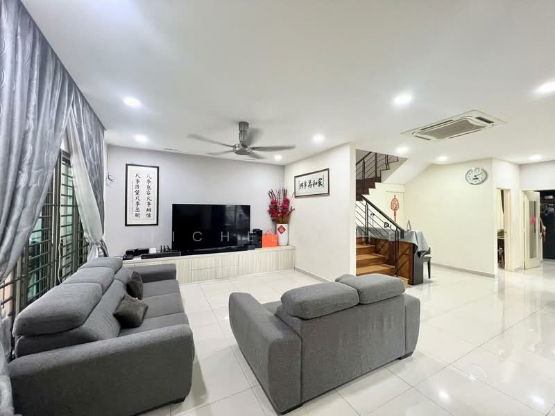 Adda Heights untuk Untuk Dijual - RM 1,500,000, Mac 2026 - Living Room - PropertyGuru.com.my