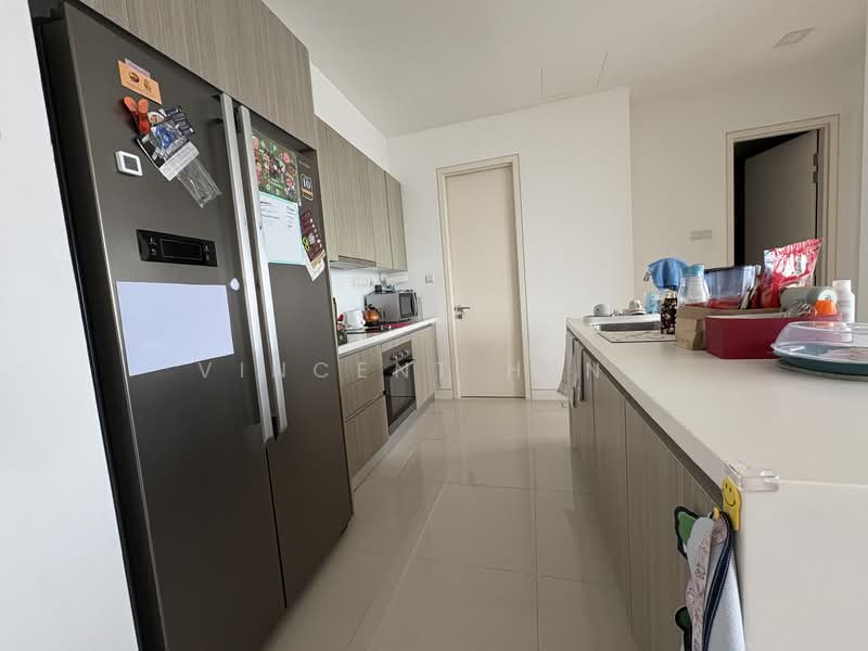 Service Residence for Sale at Arnica @ Tropicana Gardens - Vincent Heng - Kitchen - PropertyGuru.com.my
