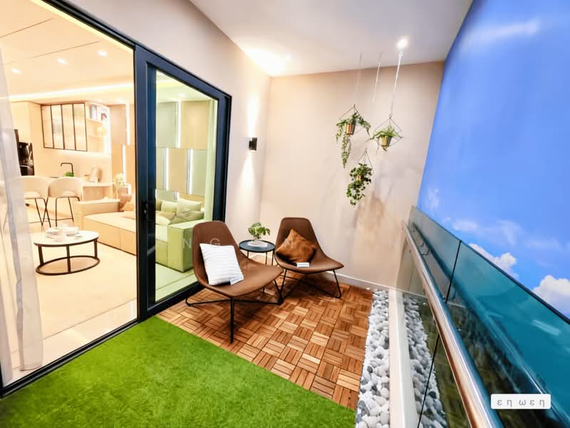 Pinnacle Bukit Gambier untuk Untuk Dijual - RM 588,000, Apr 2026 - Balcony - PropertyGuru.com.my