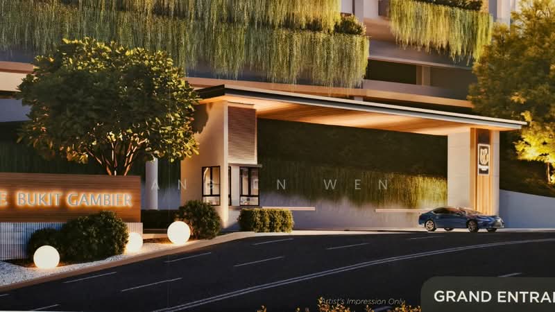 Pinnacle Bukit Gambier untuk Untuk Dijual - RM 588,000, Apr 2026 - Entrance - PropertyGuru.com.my