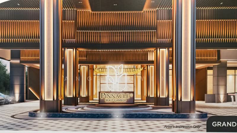 Pinnacle Bukit Gambier untuk Untuk Dijual - RM 588,000, Apr 2026 - Entrance - PropertyGuru.com.my