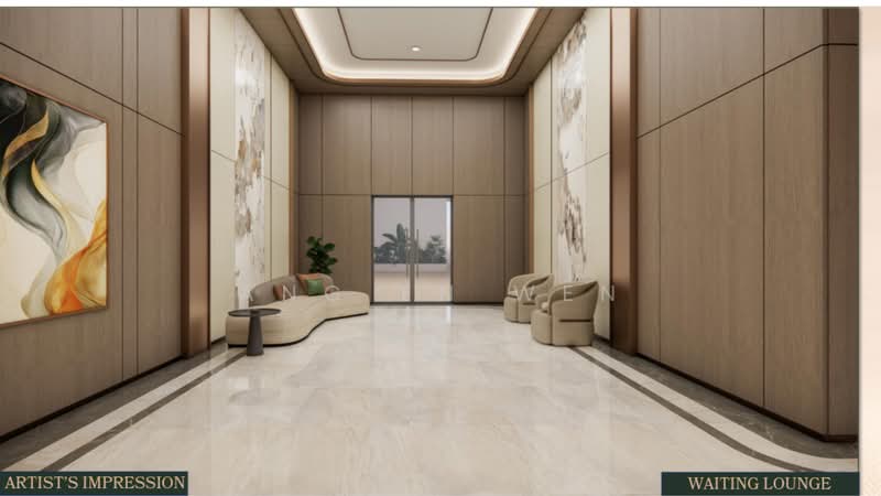 Pinnacle Bukit Gambier untuk Untuk Dijual - RM 588,000, Apr 2026 - Lobby - PropertyGuru.com.my