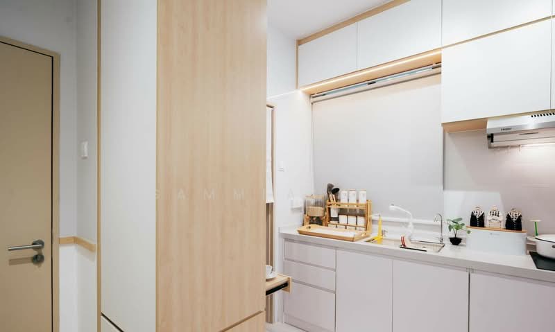 Service Residence for Sale at The Asteriaz - Sammeane . - Kitchen - PropertyGuru.com.my