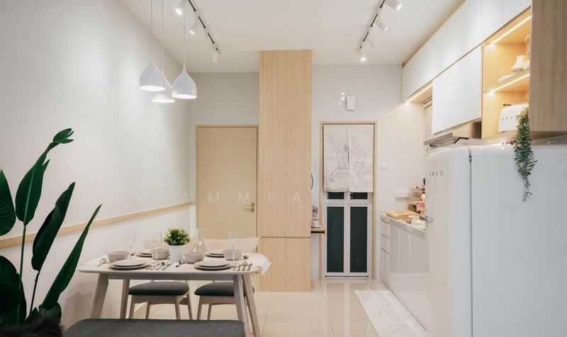 Service Residence for Sale at The Asteriaz - Sammeane . - Dining Room - PropertyGuru.com.my