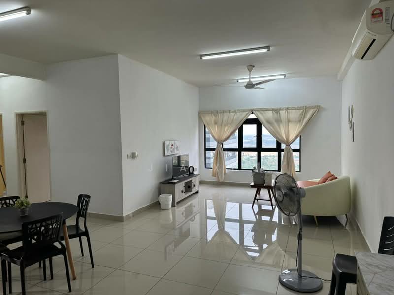 Service Residence for Rent at Meridin Suites @ The Meridin - Jax Yip - Living Room - PropertyGuru.com.my