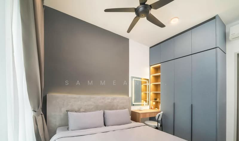 Service Residence for Sale at The Address @ Maxim Pelangi - Sammeane . - Bedroom - PropertyGuru.com.my