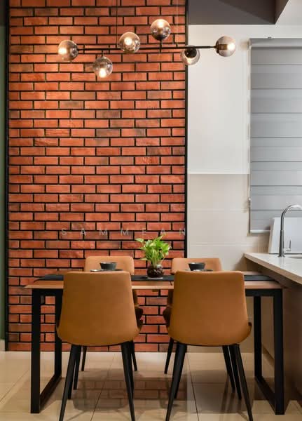 Service Residence for Sale at The Address @ Maxim Pelangi - Sammeane . - Dining Room - PropertyGuru.com.my