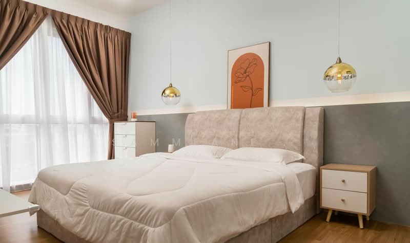 Service Residence for Sale at Skyline One Sentosa - Sammeane . - Bedroom - PropertyGuru.com.my