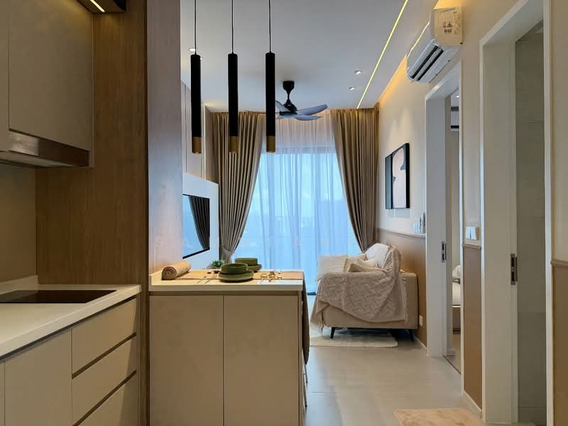 CTC SkyOne @ Bukit Chagar untuk Untuk Dijual - RM 584,000, Mac 2026 - Living Room - PropertyGuru.com.my