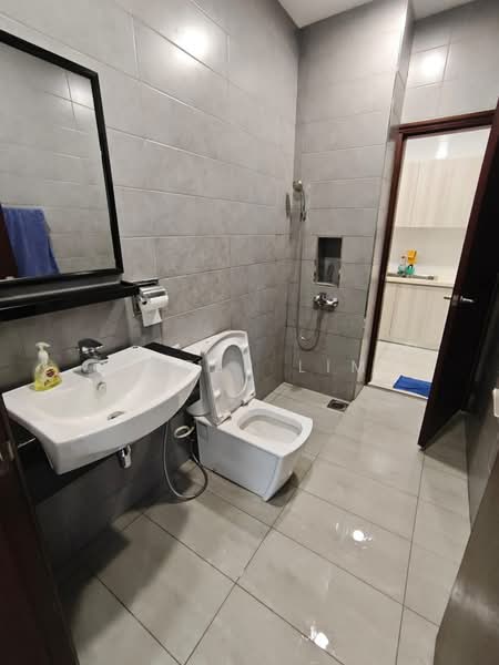 Service Residence for Rent at Paragon Suites @ CIQ - Ember Lim - Bathroom - PropertyGuru.com.my