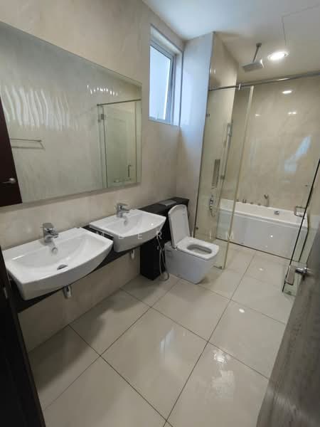 Service Residence for Rent at Paragon Suites @ CIQ - Ember Lim - Bathroom - PropertyGuru.com.my