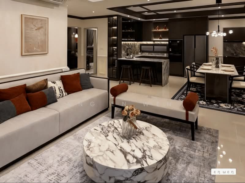 Pinnacle Bukit Gambier untuk Untuk Dijual - RM 940,000, Apr 2026 - Living Room - PropertyGuru.com.my