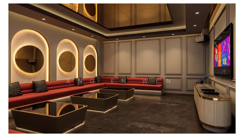 Pinnacle Bukit Gambier untuk Untuk Dijual - RM 940,000, Apr 2026 - Living Room - PropertyGuru.com.my