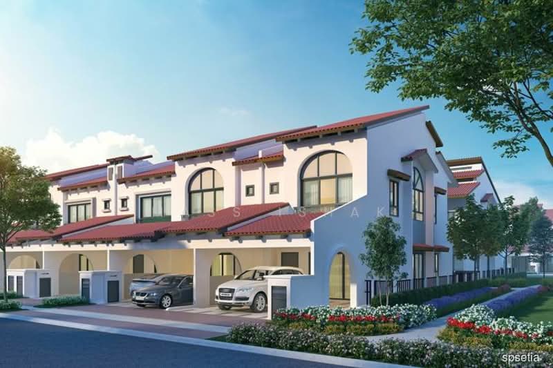 2-storey Terraced House for Rent in Setia Safiro (Cyberjaya) - Mass Ishak - Exterior - PropertyGuru.com.my