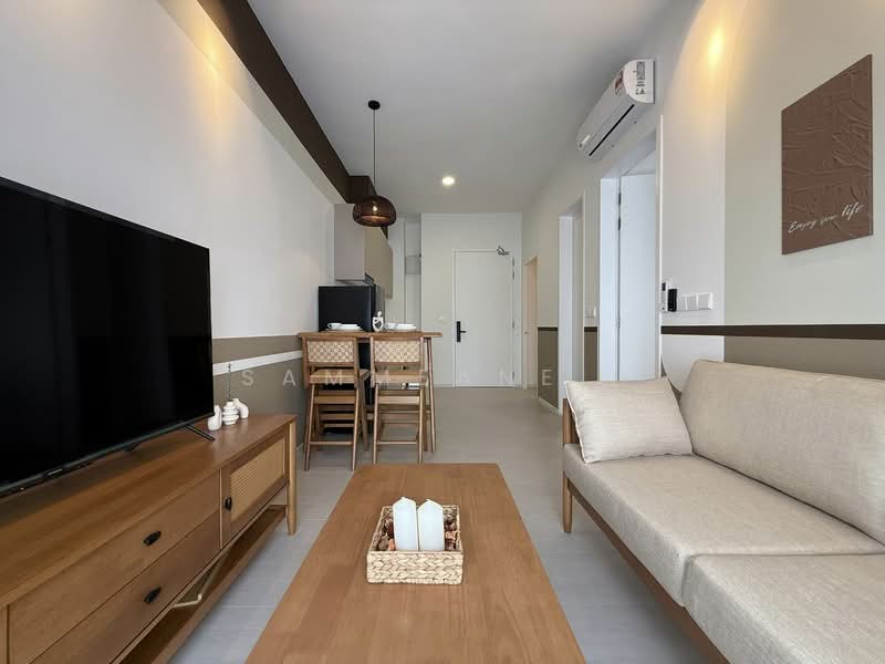 Condominium for Sale at The Coronade Residences - Sammeane . - Living Room - PropertyGuru.com.my