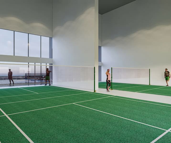 Condominium for Sale at Ambience Residence - Jennifer Pong - Gym - PropertyGuru.com.my