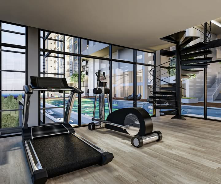 Condominium for Sale at Ambience Residence - Jennifer Pong - Gym - PropertyGuru.com.my