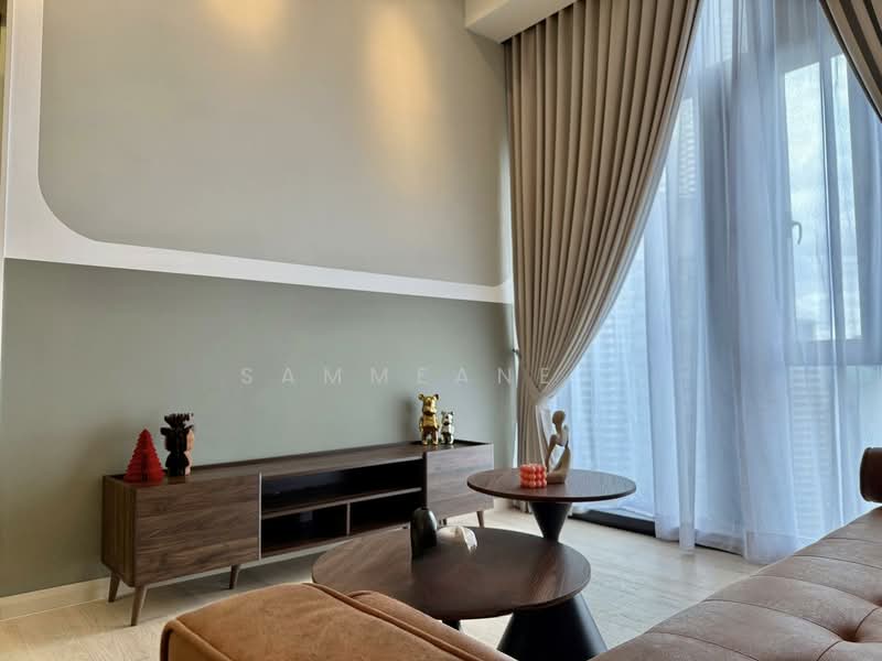 Service Residence for Sale at Summer Suites - Residensi Bukit Meldrum - Sammeane . - Living Room - PropertyGuru.com.my