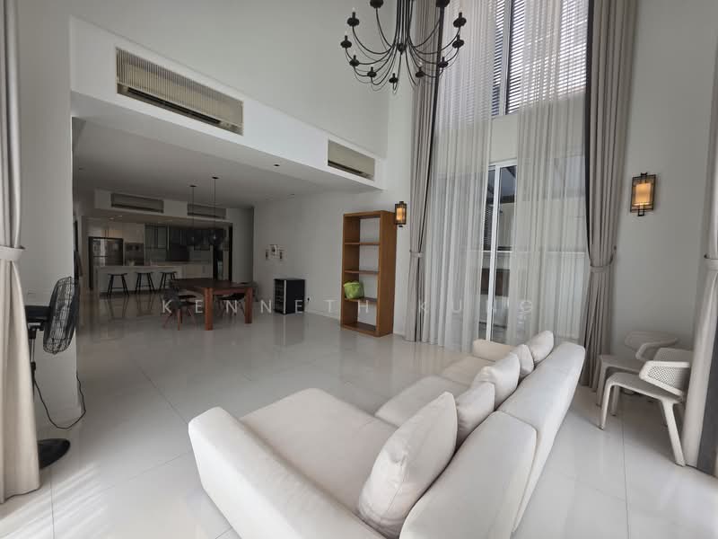 Eno Denai Bayu E&O Super Semi D Tanjung Tokong Seri Tanjung Pinang Cayman untuk Untuk Dijual - RM 6,500,000, Mac 2026 - Living Room - PropertyGuru.com.my