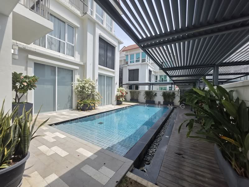 Eno Denai Bayu E&O Super Semi D Tanjung Tokong Seri Tanjung Pinang Cayman untuk Untuk Dijual - RM 6,500,000, Mac 2026 - Exterior - PropertyGuru.com.my