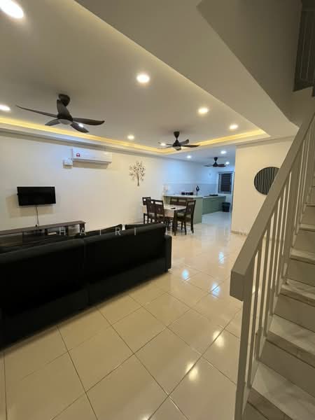 Terraced House for Rent in Sepang (Selangor) - Hairi Halim - Living Room - PropertyGuru.com.my