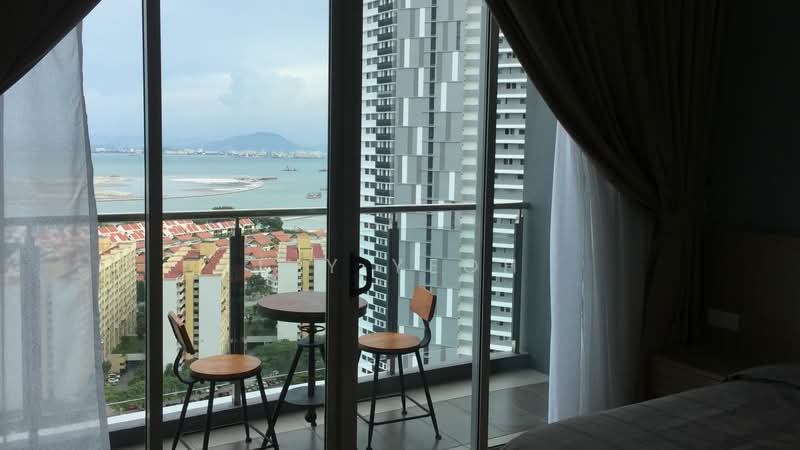 Condominium for Rent at City Residence - Ivy Yeoh - Balcony - PropertyGuru.com.my